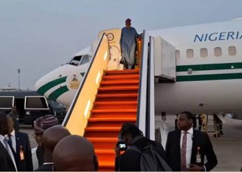BREAKING: Nigeria’s President Tinubu Arrives in Benue to Address Killings