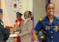 Nigeria’s First Female Fighter Pilot Wins Awards in Ghana