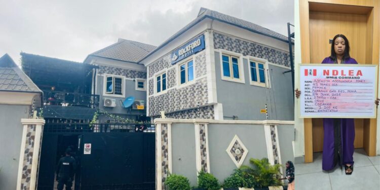 Nigeria: Makeup Artist Arrested with 2.2kg Cocaine at Lagos Airport