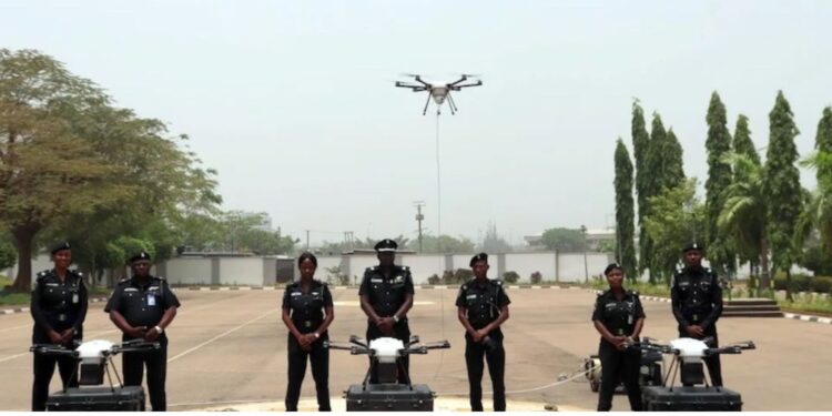Nigerian Police Deploy Drones in Search for 12 Abducted Travellers in Benue