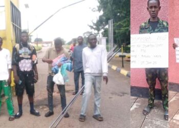 Nigerian Army Dismisses Five Soldiers in Ibadan Over Missing Rifles, Ammunition