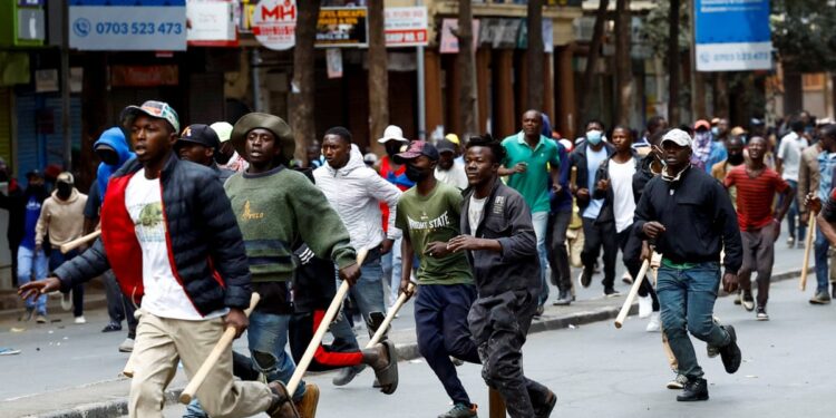 Kenyans Mark Anniversary of Anti-Government Protests with Demonstrations