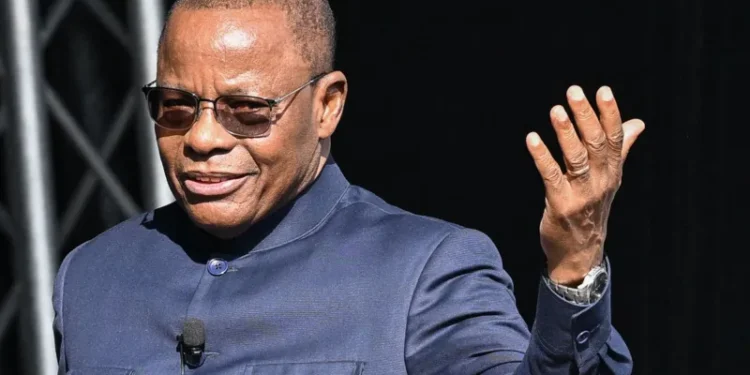 Police Surround Home of Cameroon’s Presidential Hopeful Maurice Kamto