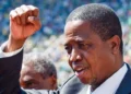 Zambia’s Former President Edgar Lungu Funeral Row Causes Chaos for Mourners