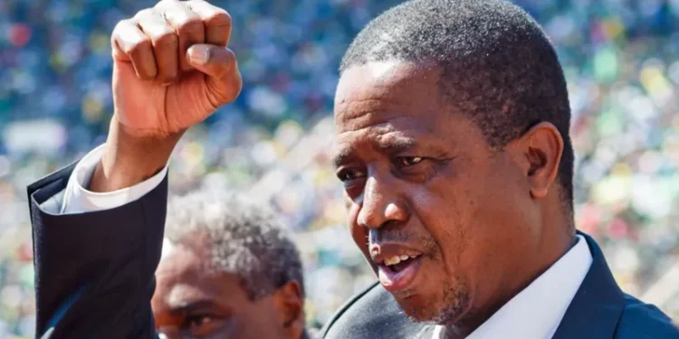 Zambia’s Former President Edgar Lungu Funeral Row Causes Chaos for Mourners