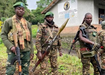 UN Peacekeeping Mission Holds Talks with Congolese Rebels