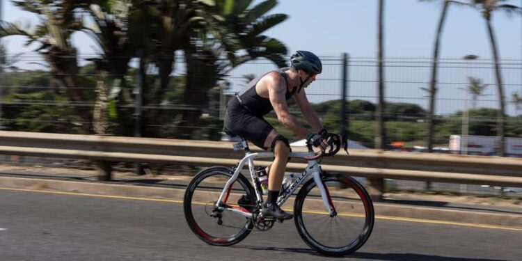 Oscar Pistorius Competes in Triathlon 12 Years After Girlfriend’s Murder