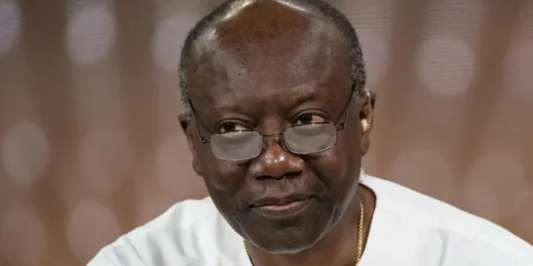 Ghana’s Former Finance Minister Ken Ofori-Atta Declared Fugitive