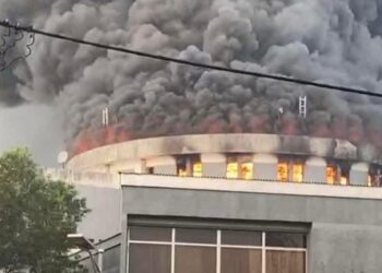 Liberia’s Ex-Speaker Charged with Arson Over Parliament Fire