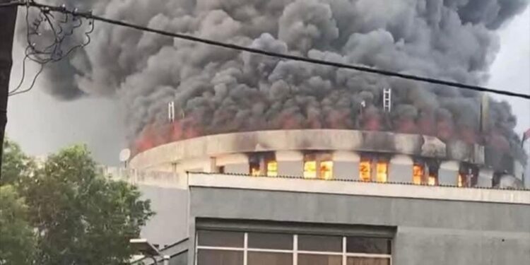 Liberia’s Ex-Speaker Charged with Arson Over Parliament Fire