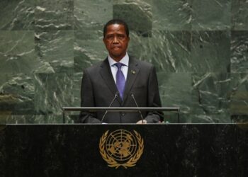 Zambia Declares 7-Day Mourning for Former President Edgar Lungu