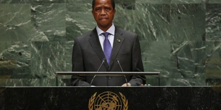 Zambia Declares 7-Day Mourning for Former President Edgar Lungu