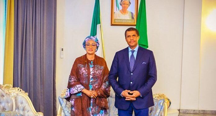 Nigeria’s First Lady Oluremi Tinubu Urges Nigerians in Diaspora to Support Nation-Building Efforts