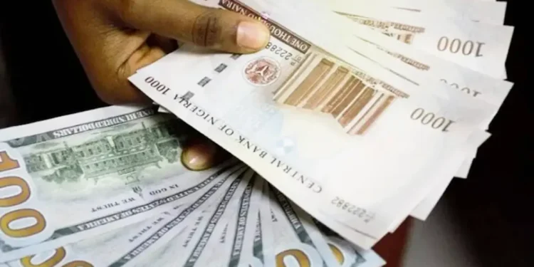 Naira Gains Ground Against Dollar in Black Market