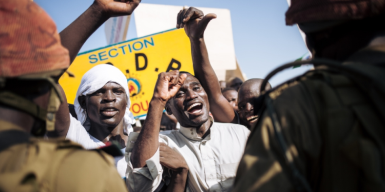 Tensions Rise in Cameroon as Police Clash with Opposition Ahead of Presidential Election