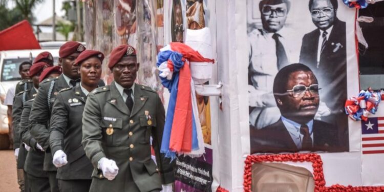 Liberia Holds State Funeral for Former President Samuel Doe 35 Years After Assassination