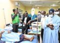 Nigeria’s President Tinubu Visits Injured Survivors of Benue Attack