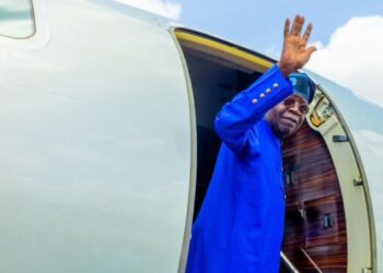 Nigeria’s President Tinubu Departs Nigeria For Brazil to Attend BRICS Summit