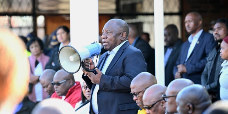 Ramaphosa Blames Climate Change as Floods Kill 78 in Eastern Cape