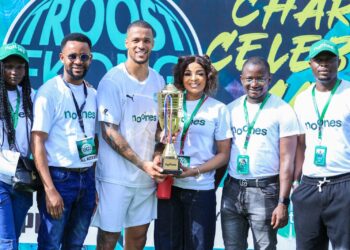 NIGERIA: Troost-Ekong Foundation Hosts Star-Studded Charity Match in Lagos