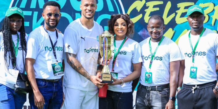 NIGERIA: Troost-Ekong Foundation Hosts Star-Studded Charity Match in Lagos