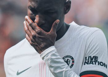 FOOTBALL: Nicolas Jackson Suspended For Two Matches After Club World Cup Red Card