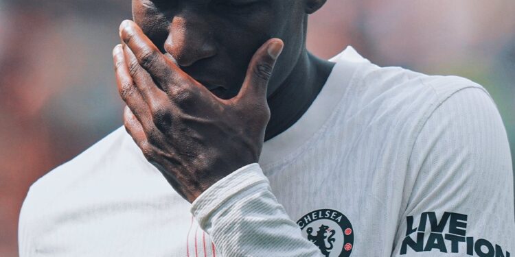 FOOTBALL: Nicolas Jackson Suspended For Two Matches After Club World Cup Red Card