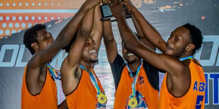 NIGERIA: Ahmadu Bello University Crowned Kings of Collegiate 3×3 Basketball