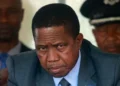 Zambia’s Ex-President Lungu’s Family Halts Return of Body