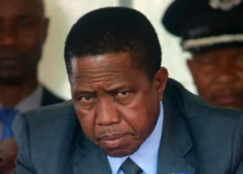 Zambia’s Ex-President Lungu’s Family Halts Return of Body