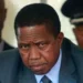 Zambia’s Ex-President Lungu’s Family Halts Return of Body