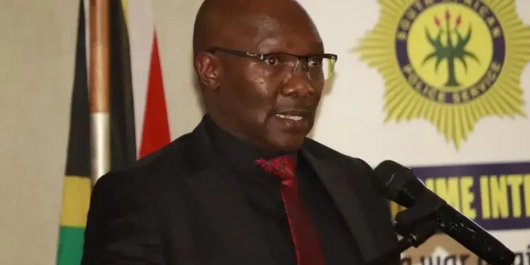 South Africa’s Police Intelligence Chief Arrested Over Fraud Allegations