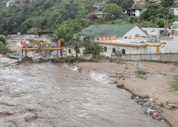 South Africa Floods Kill Nearly 50 People