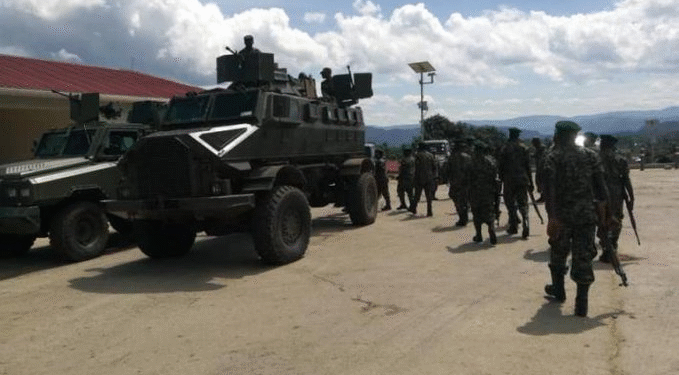 Ugandan Army Takes Control of Two DRC Towns to Avert Ethnic Violence