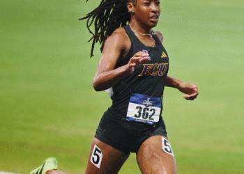 ATHLETICS : Kelly Ufodiama Switches Allegiance to Nigeria After Championship Qualification