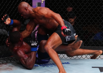 NIGERIA : Dabiri-Erewa Hails Kamaru Usman After Triumphant UFC Win
