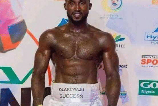 BOXING: Segun “Success” Olanrewaju’s Body to Arrive Nigeria Tuesday