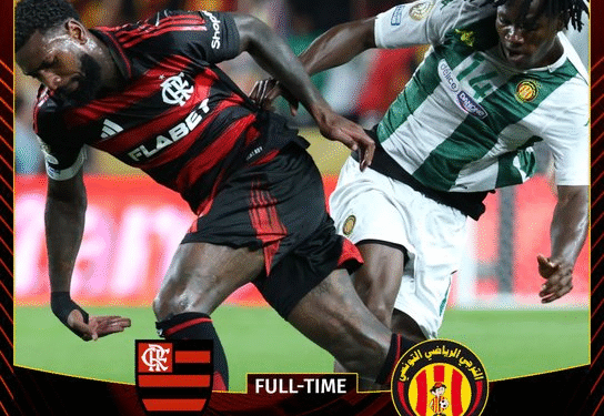 Flamengo Defeat Espérance of Tunisia 2-0 in Club World Cup Opener
