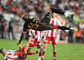 NIGERIA : Osimhen’s Stunning Overhead Kick Wins Super Lig Goal of the Season