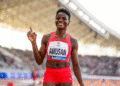 NIGERIA: Tobi Amusan  Finish Second at 2025 100m Paris Diamond League