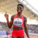 NIGERIA: Tobi Amusan  Finish Second at 2025 100m Paris Diamond League