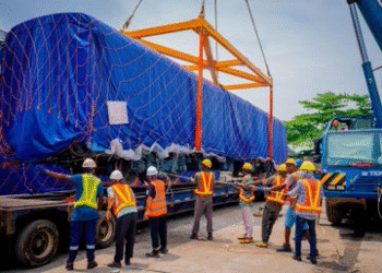NIGERIA: Governor Sanwo-Olu Confirms Arrival of New Train Sets For Lagos Blue Line Expansion