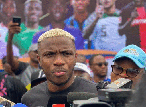 NIGERIA: Super Eagles Stars Light Up Ajegunle at 2025 Maracana Children’s Fest