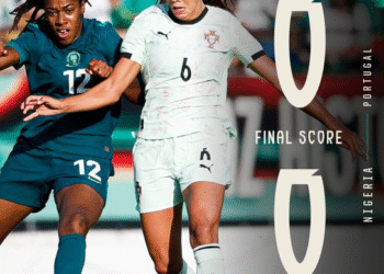 Super Falcons of Nigeria Hold Portugal to Draw in Warm-Up Friendly