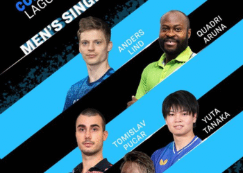 Global Table Tennis Stars Set For $100,000 Prize at 2025 WTT Contender Lagos