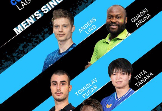 Global Table Tennis Stars Set For $100,000 Prize at 2025 WTT Contender Lagos