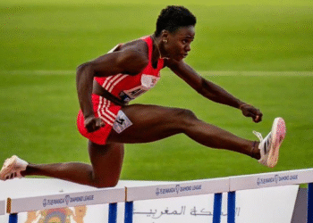 NIGERIA: Amusan Gears Up For Golden Spike Hurdles Showdown in Ostrava Today