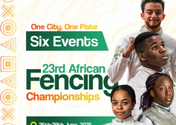 Egypt, Tunisia Arrive Lagos Ahead of 2025 African Fencing Championships