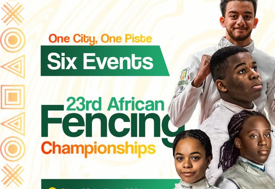 Egypt, Tunisia Arrive Lagos Ahead of 2025 African Fencing Championships