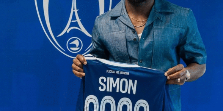 NIGERIA: Moses Simon Joins Paris FC in Historic Move from Nantes